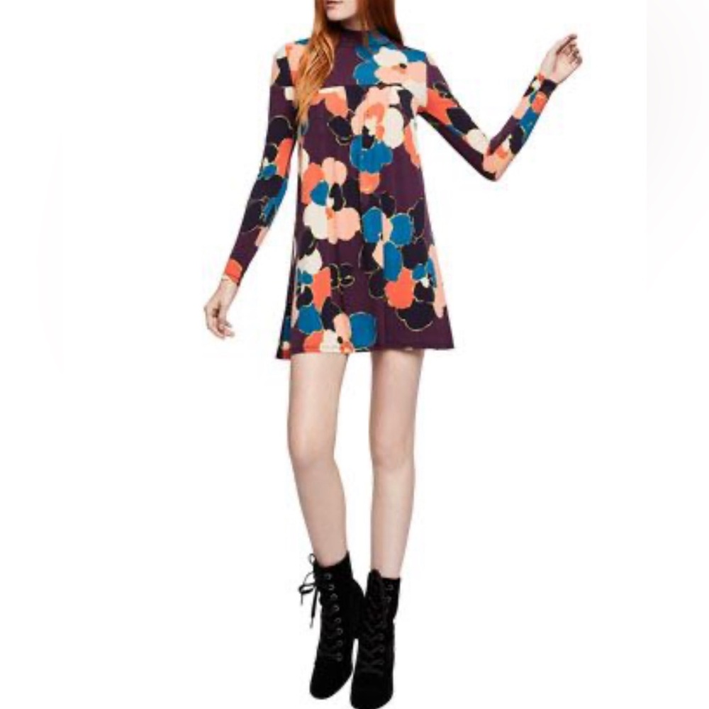 BCBG generation babydoll dress